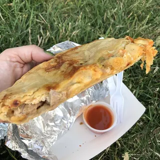 Chicken Pot Pie Pasty Lunch