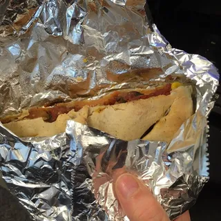 Sweet Potato Veggie Pasty Lunch