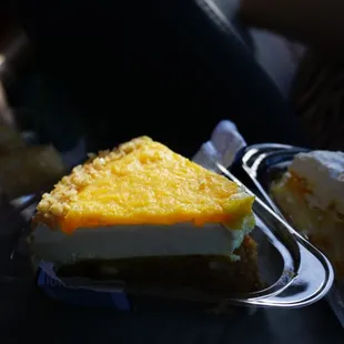 Pineapple Macadamia Nut Cheesecake