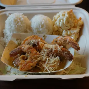 Shrimp Plate