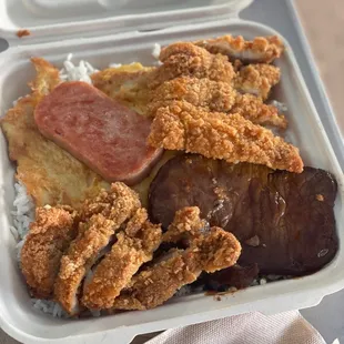 Mixed Plate