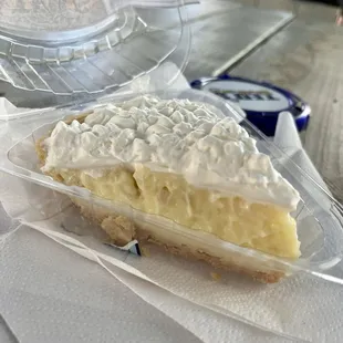 White Choc Macadamia Nut Pie
