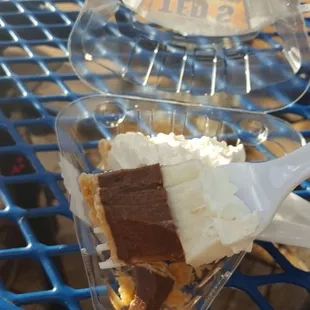 Chocolate Coconut Pie