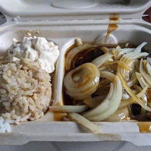 Hamburger Steak