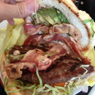 Bacon Avocado Burger