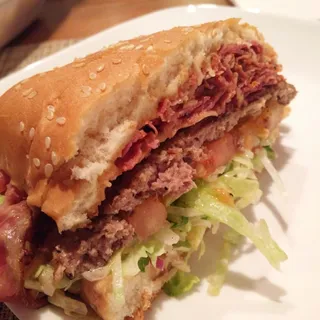 Pastrami Burger