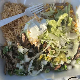 Carne Asada Plate
