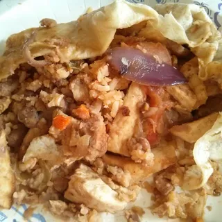 Chicken Fajita Burrito