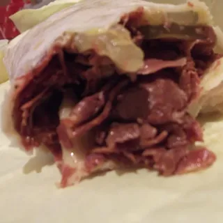 Pastrami Burrito