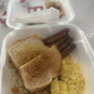 ##3. Sausage and Eggs