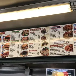 Menu 07/24/2022