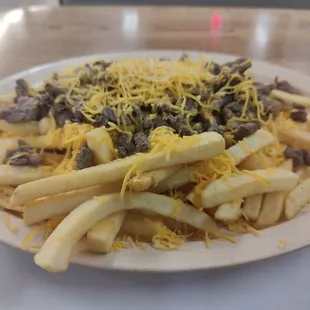 Carne Asada fries