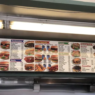 Menu 07/24/2022