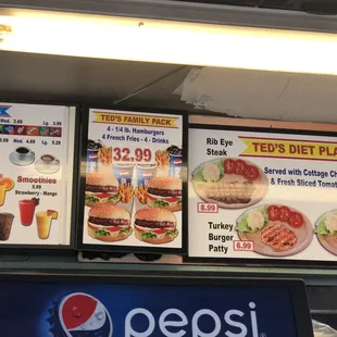Menu 07/24/2022