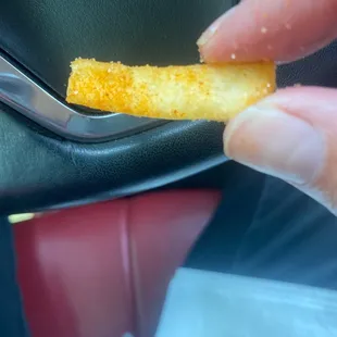 The perfectly season fry