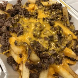Asada Fries extra cheese, ordered 07/24/2022
