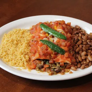 Atomic Style Enchiladas