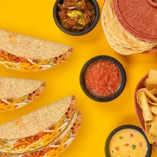 Ted's Setup and Crispy Tacos