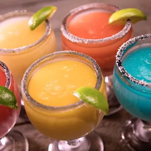 Fruit Flavored Margaritas