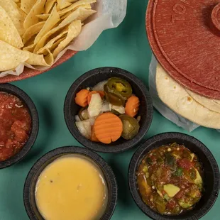 Ted's Setup with Relish and Atomic Salsa