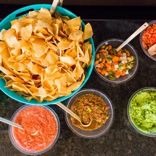 Ted's Catering Setup