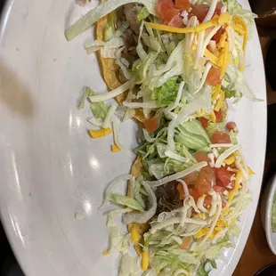 Tostada Dinner Plate