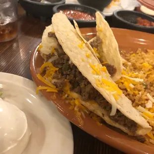 tacos, food