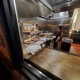 sushi and sashimi, interior