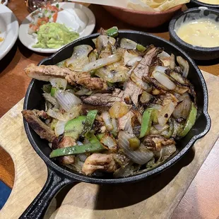 Mixed Chicken/Steak Fajitas