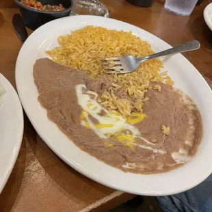 Rice and beans