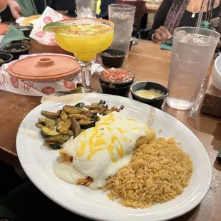 Chicken Enchiladas
