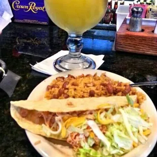 Crispy Chicken Taco