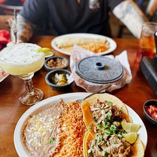 a mexican meal