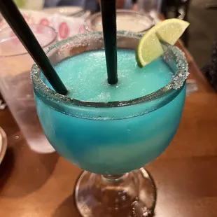 Blue Frozen Margarita