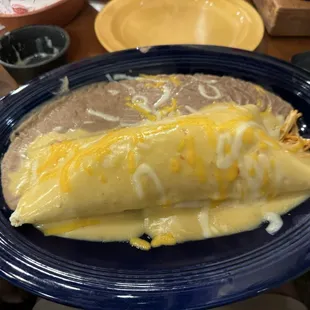 Burrito Dinner