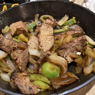 Steak Fajitas