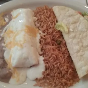 Chicken Enchilada