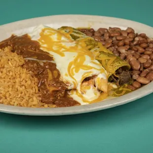 Mexican Flag Plate