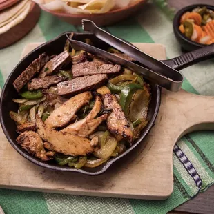 Combo Fajitas