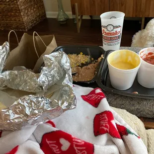 food, burritos and wraps