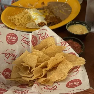 3. Enchilada Fiesta for 5   SUB PAR