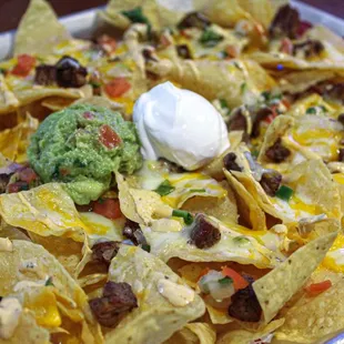 Sheet Pan Nachos