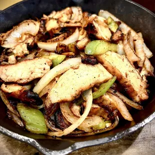 Chicken Fajitas