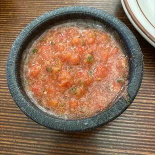 Cup of Salsa