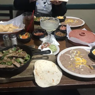 Steak Fajitas