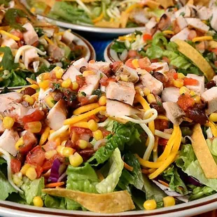 salads, salad, food