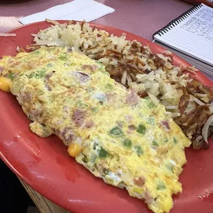 Western omelette