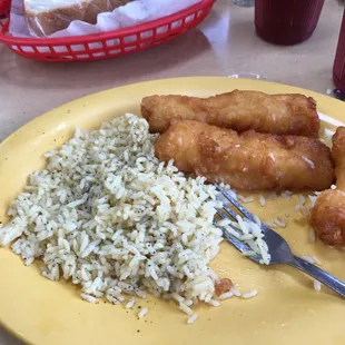 Great fish. Love to come here for a quick meal that's good.