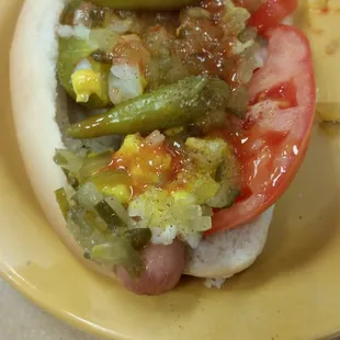 hot dog, food, hot dogs, sandwich