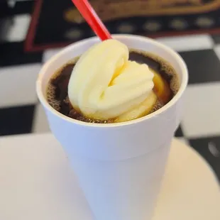 Frostop Root Beer Float  11-23-2022